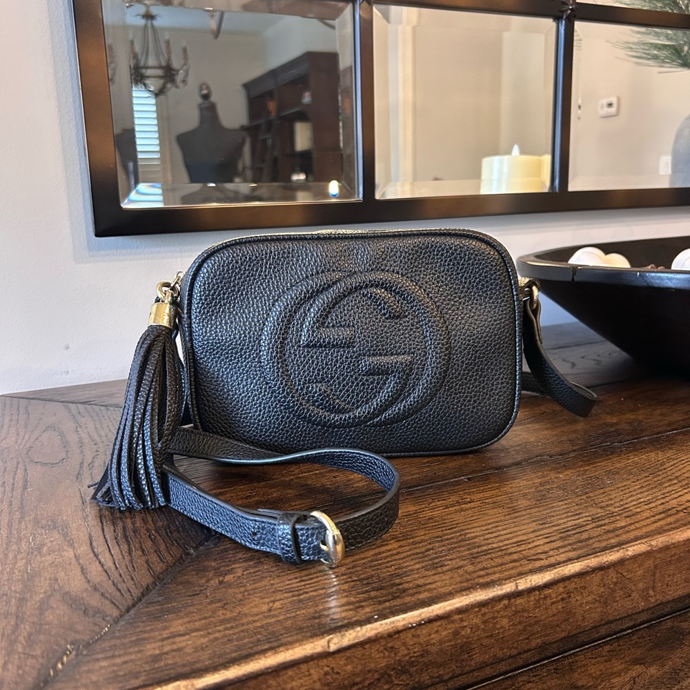 Gucci Soho black leather Small Disco Bag - Picture 2 of 13